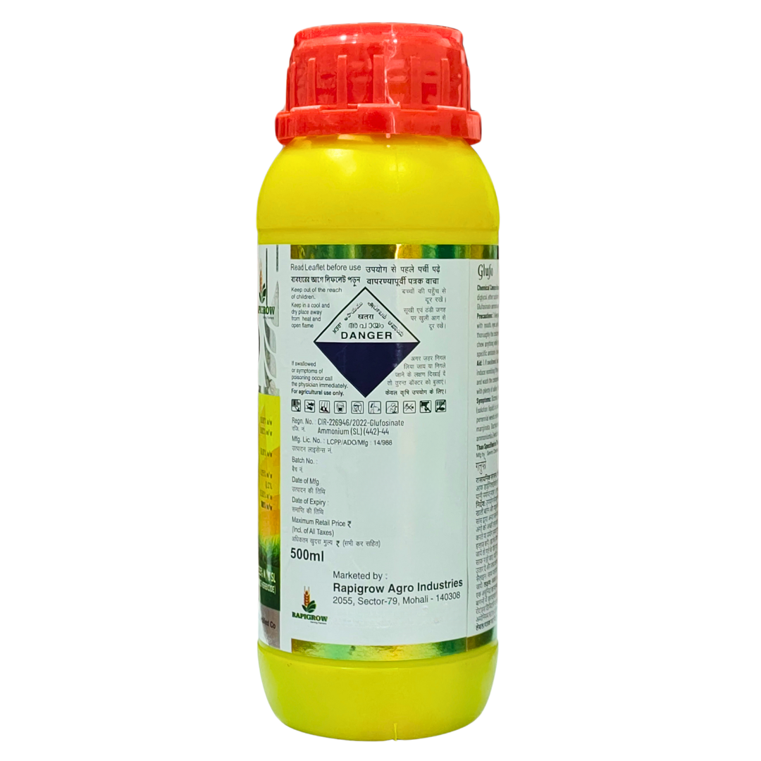 Glufo Glufosinate Ammonium 13.5% SL Herbicide