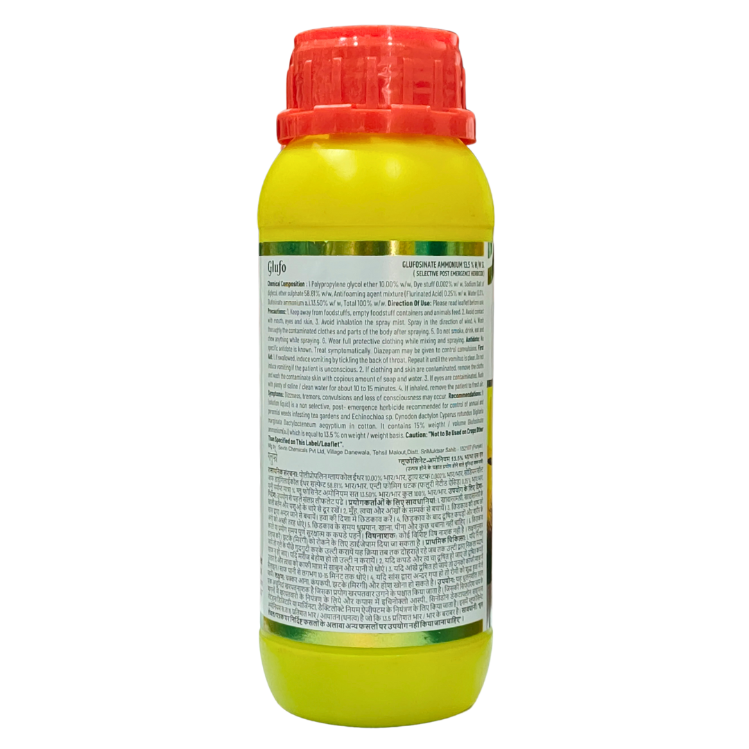 Glufo Glufosinate Ammonium 13.5% SL Herbicide