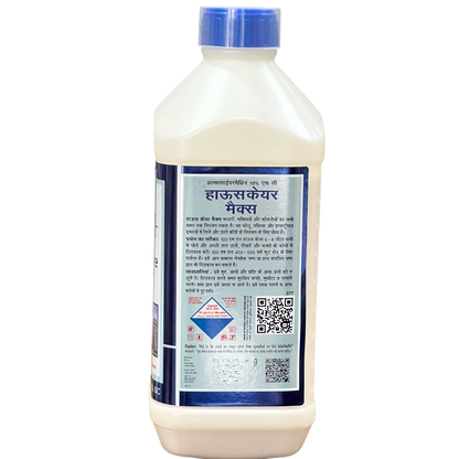 HouseCare Max Alphacypermethrin 10% SC Insecticide to Control Mosquitoes, Houseflies, Cockroaches