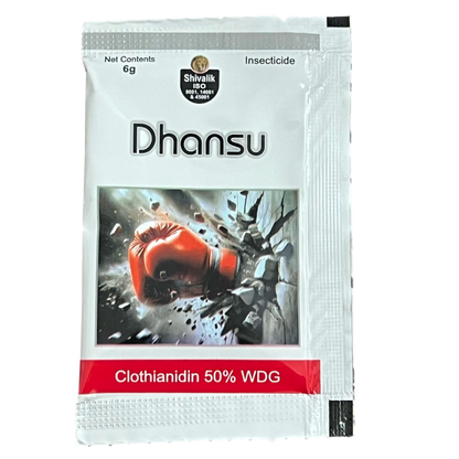 Dhansu Clothianidin 50% WG Insecticide