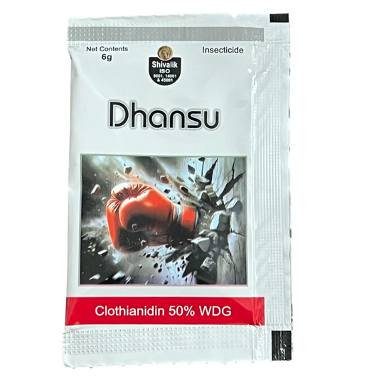 Dhansu Clothianidin 50% WG Insecticide