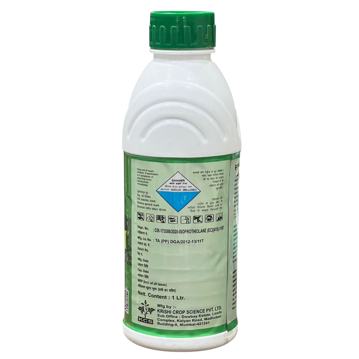 Fouji - Isoprothiolane 40% EC Fungicide