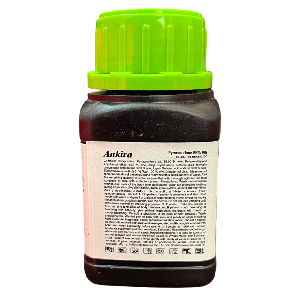Ankira Pyroxasulfone 85% WG Selective Herbicide