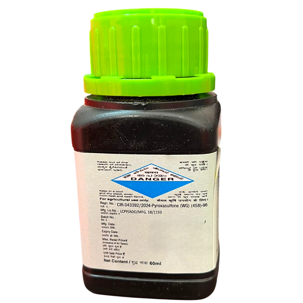 Ankira Pyroxasulfone 85% WG Selective Herbicide