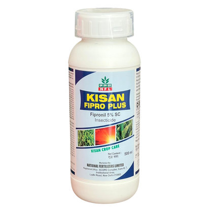 Kisan Fipro Plus - Fipronil 5% SC Insecticide