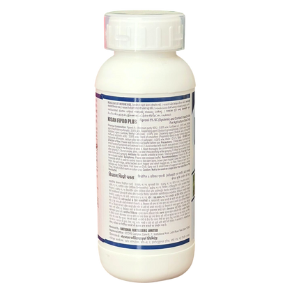 Kisan Fipro Plus - Fipronil 5% SC Insecticide