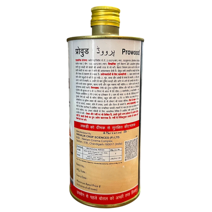 Prowood - Ready to use against termites on all kinds of wood stuff.