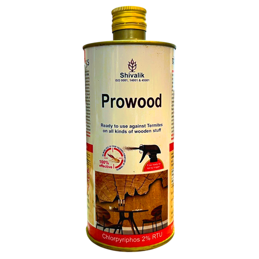 Prowood - Ready to use against termites on all kinds of wood stuff.