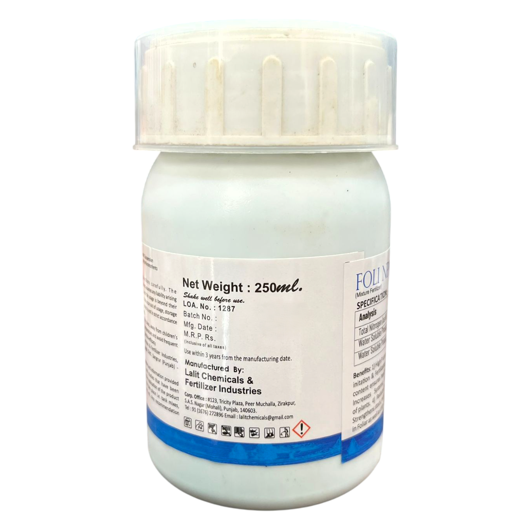 Foli NPK 00:52:34 Fertilizer (NPK suspension with micronutrients)