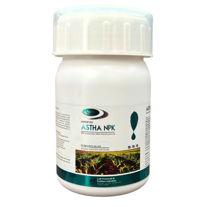 आस्था एनपीके 19:19:19 (सूक्ष्म पोषक तत्वों सहित एनपीके सस्पेंशन)