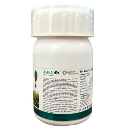 आस्था एनपीके 19:19:19 (सूक्ष्म पोषक तत्वों सहित एनपीके सस्पेंशन)
