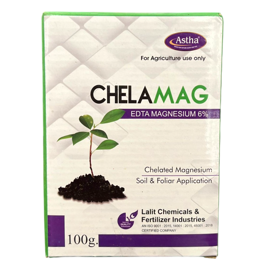 Chelamag Chelated Magnesium (EDTA Magnesium 6%) Micronutrient Fertilizer