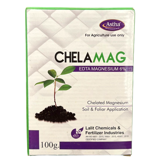 Chelamag Chelated Magnesium (EDTA Magnesium 6%) Micronutrient Fertilizer
