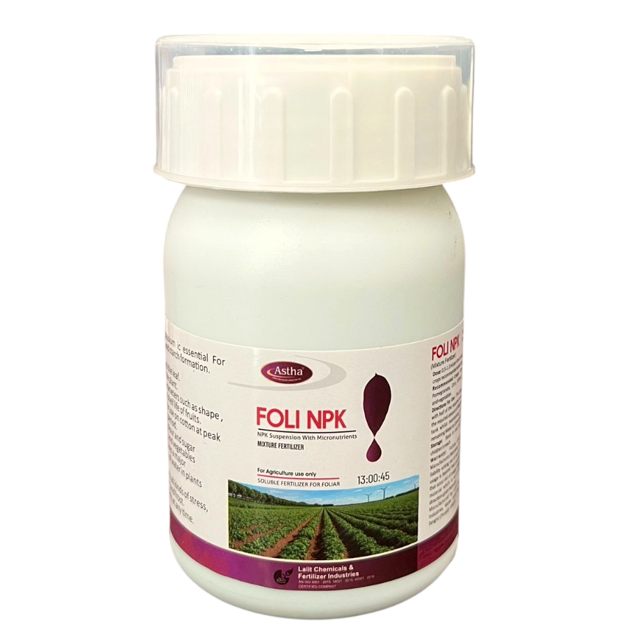 Foli NPK 13:00:45 Fertilizer (NPK suspension with micronutrients)
