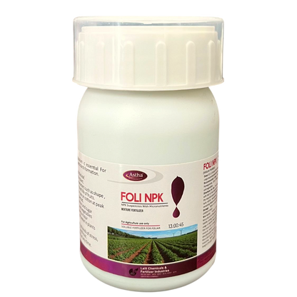 Foli NPK 13:00:45 Fertilizer (NPK suspension with micronutrients)