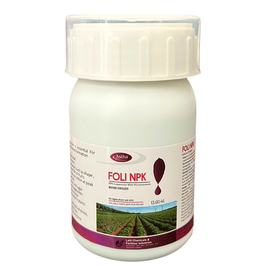 Foli NPK 13:00:45 Fertilizer (NPK suspension with micronutrients)