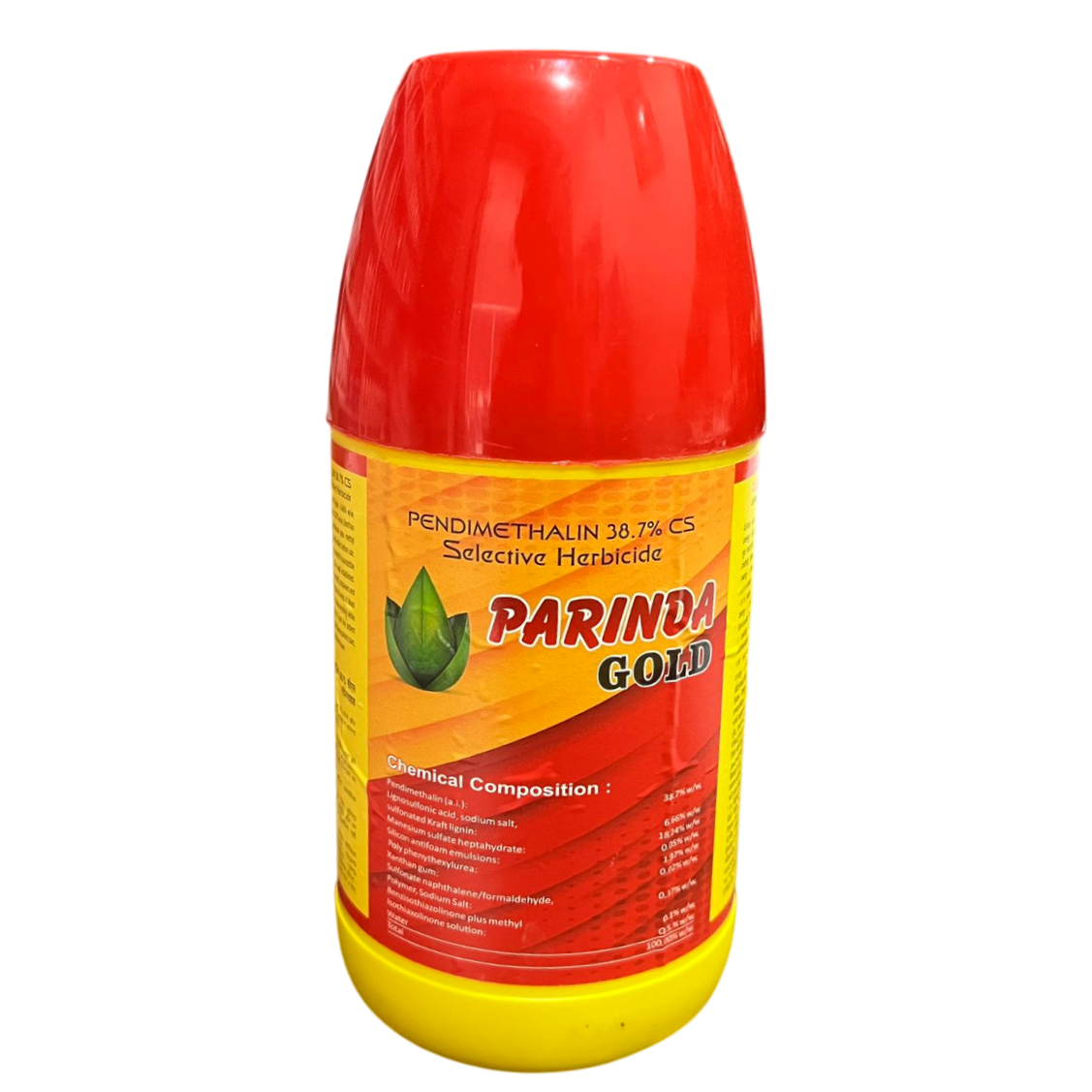 Parinda Gold Pendimethalin 38.7% CS Herbicide