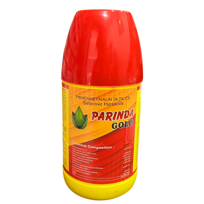 Parinda Gold Pendimethalin 38.7% CS Herbicide