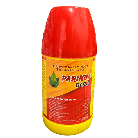 Parinda Gold Pendimethalin 38.7% CS Herbicide