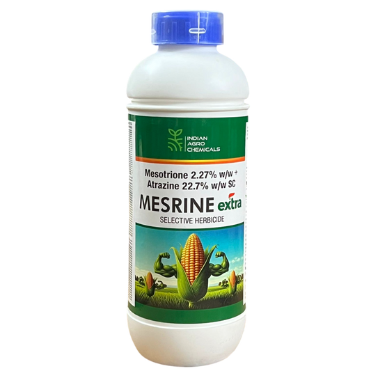 Mesrine Extra Herbicide (Mesotrione 2.27% w/w + Atrazine 22.7% w/w SC)