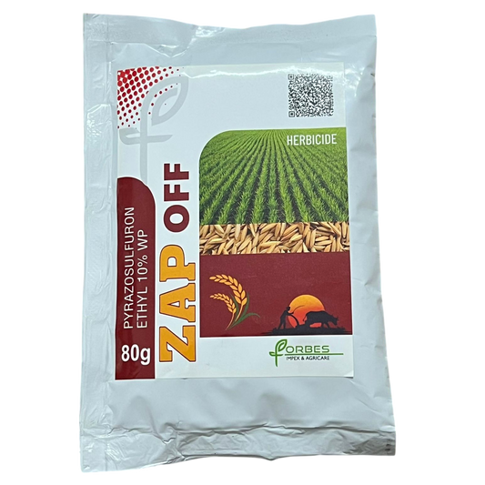 Zap Off - Pyrazosulfuron Ethyl 10% WP Herbicide