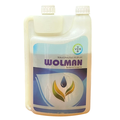 Wolman - Tebuconazole 25.9% EC Systemic Fungicide