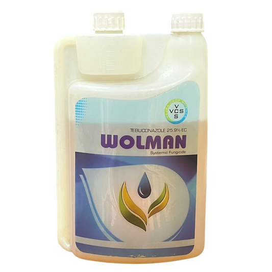 Wolman - Tebuconazole 25.9% EC Systemic Fungicide