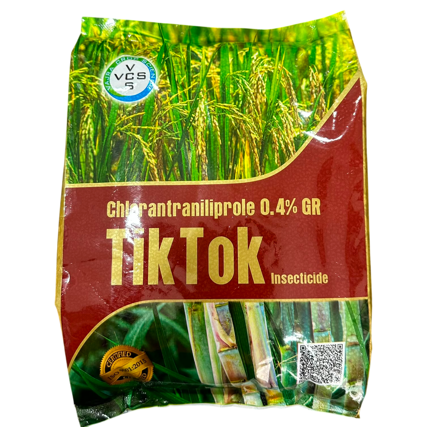 Tik Tok - Chlorantraniliprole 0.4% GR Insecticide