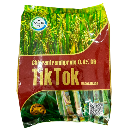Tik Tok - Chlorantraniliprole 0.4% GR Insecticide