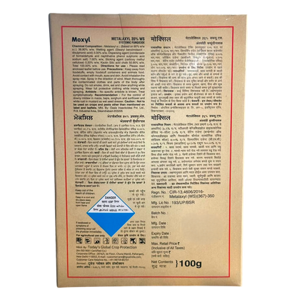 Moxyl - Metalaxyl 35% WS Fungicide