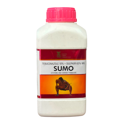 Sumo – Tebuconazole 10% + Sulphur 65% WG Fungicide