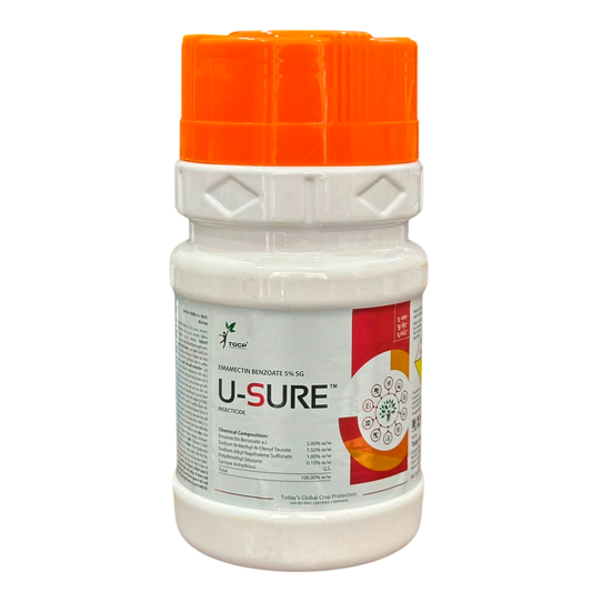U-Sure Emamectin Benzoate 5% SG Insecticide