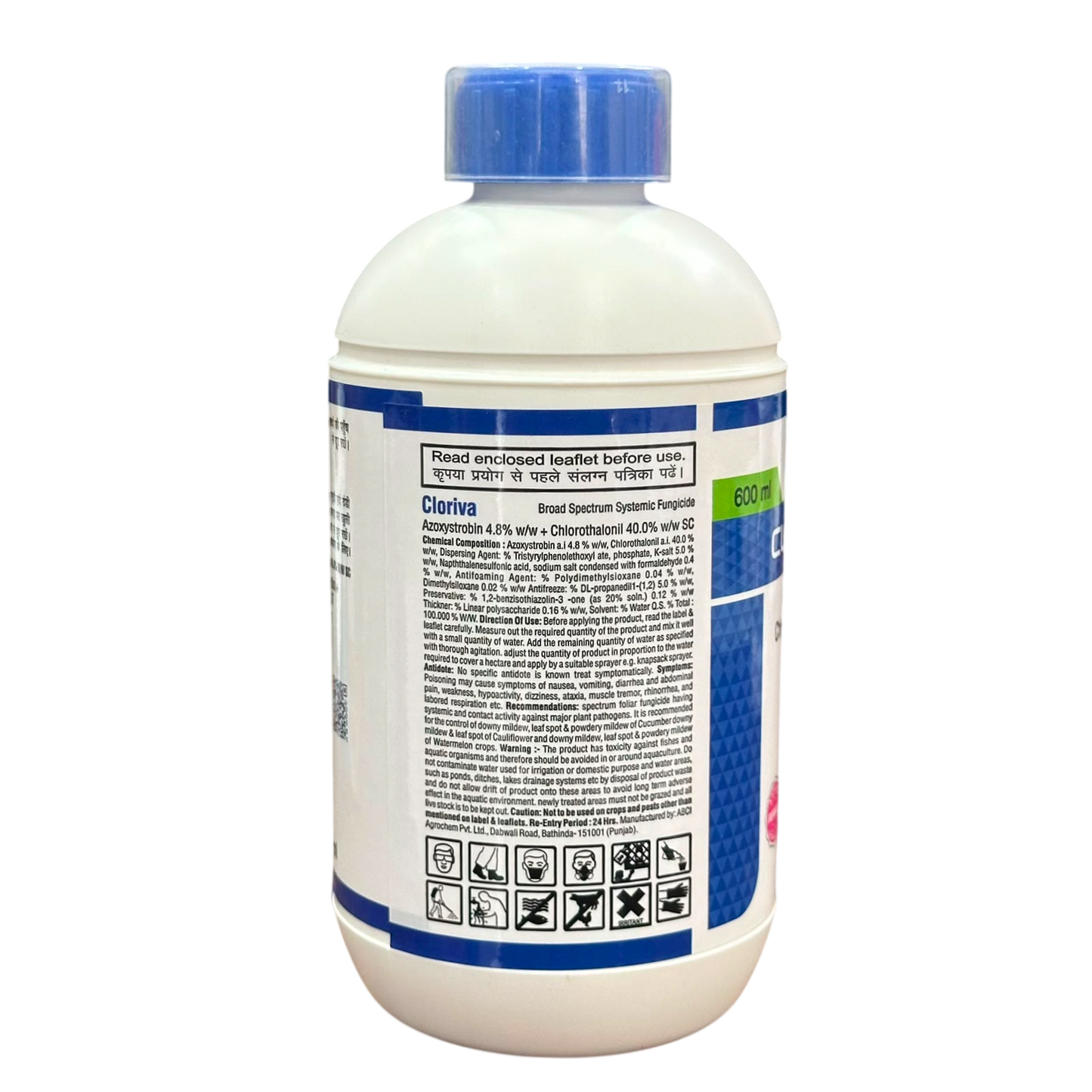 Cloriva – Azoxystrobin 4.8% + Chlorothalonil 40% SC Fungicide