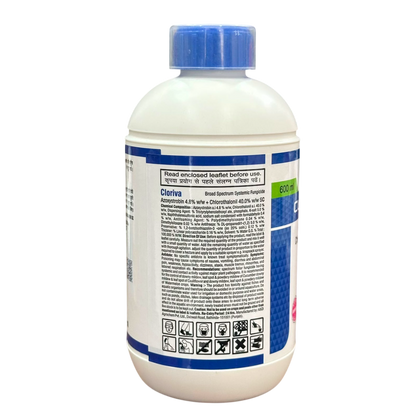 Cloriva – Azoxystrobin 4.8% + Chlorothalonil 40% SC Fungicide