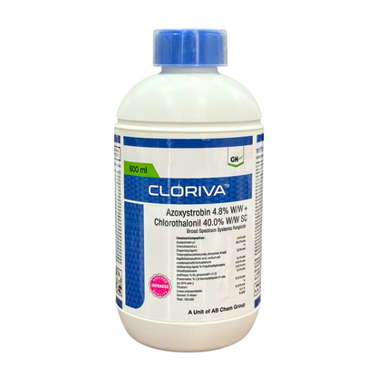 Cloriva – Azoxystrobin 4.8% + Chlorothalonil 40% SC Fungicide