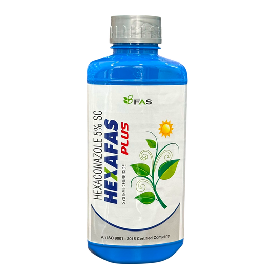 Hexafas Plus - Hexaconazole 5% SC Fungicide