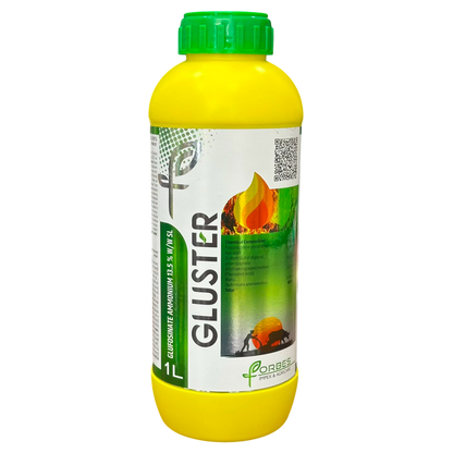 ग्लस्टर – ग्लुफोसिनेट अमोनियम 13.5% SL शाकनाशी