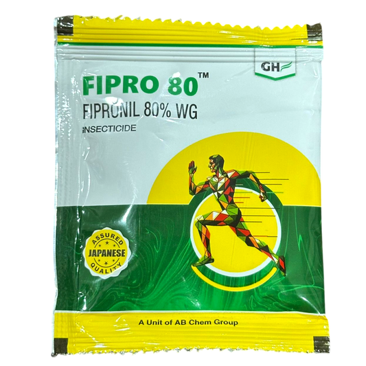 Fipro 80 – Fipronil 80% WG Insecticide