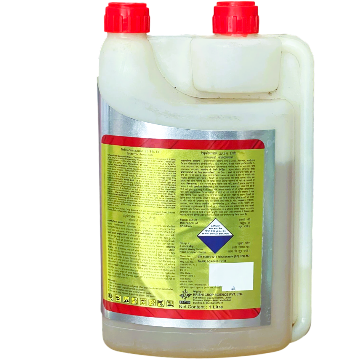 Folitop - Tebuconazole 25.9% EC Systemic Fungicide