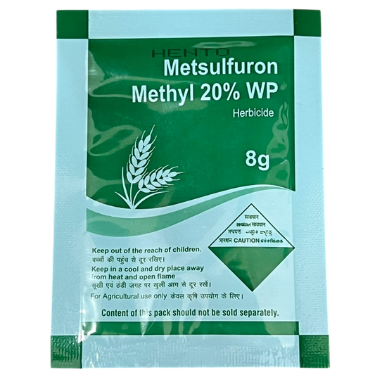 हेन्टो - मेटसल्फ्यूरॉन मिथाइल 20% WP हर्बिसाइड