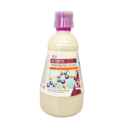 एकोनाइट क्लोरएंट्रानिलिप्रोले 18.5% एससी कीटनाशक
