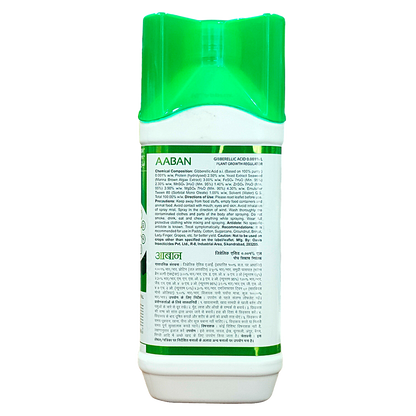 Aaban Plant Growth Regulator for paddy and sugarcane