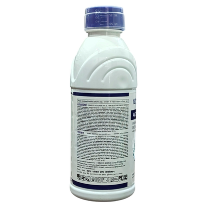 Acrazone Herbicide product packaging
