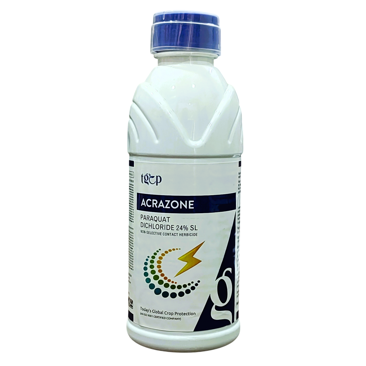 Acrazone Paraquat Dichloride 24% SL Herbicide bottle - FarmMate.in