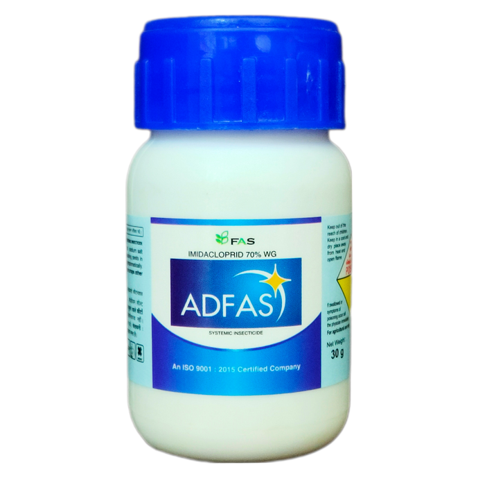 Adfas - Imidacloprid 70% WG Insecticide