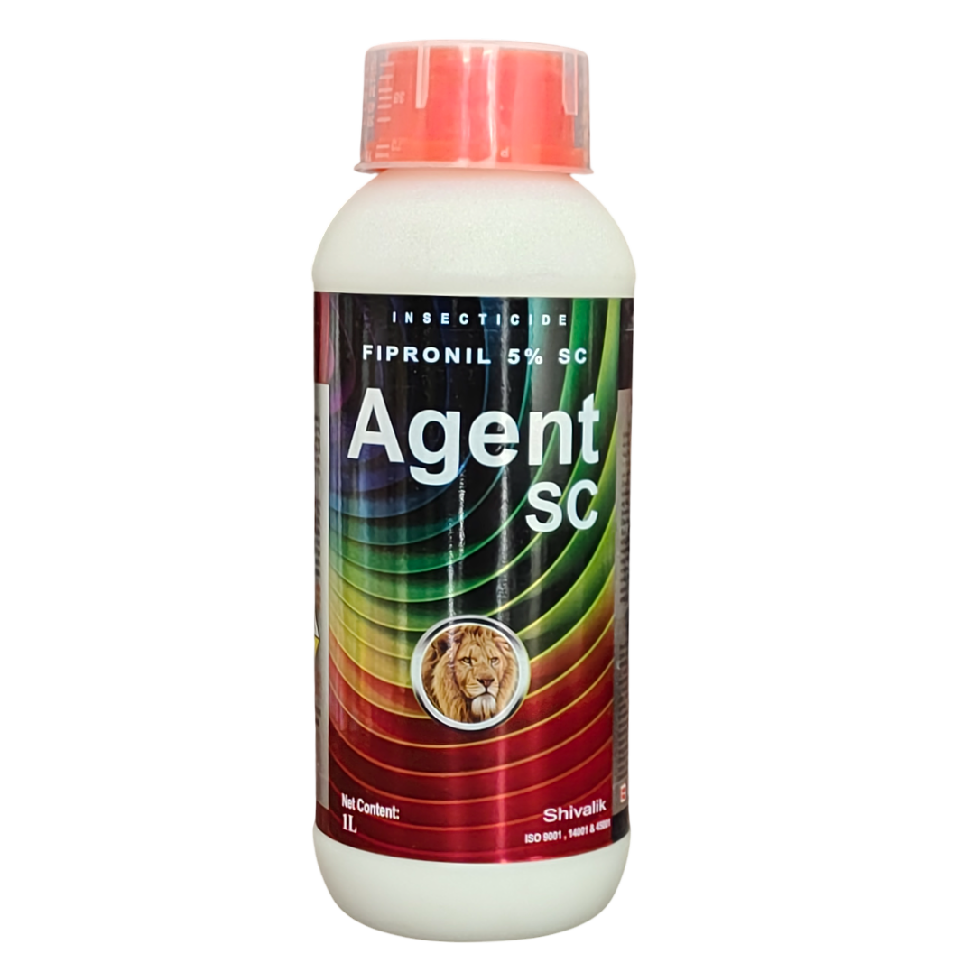 Agent SC Fipronil 5% SC Insecticide bottle - FarmMate.in