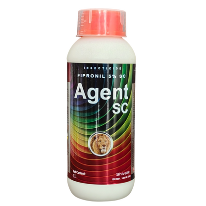 Agent SC Fipronil 5% SC Insecticide bottle - FarmMate.in