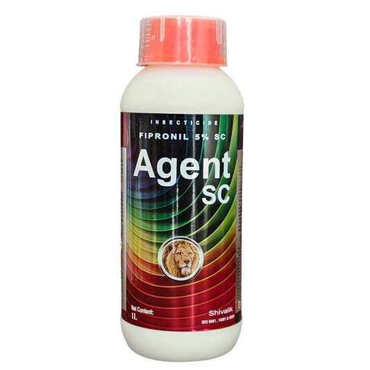 Agent SC Fipronil 5% SC Insecticide bottle - FarmMate.in