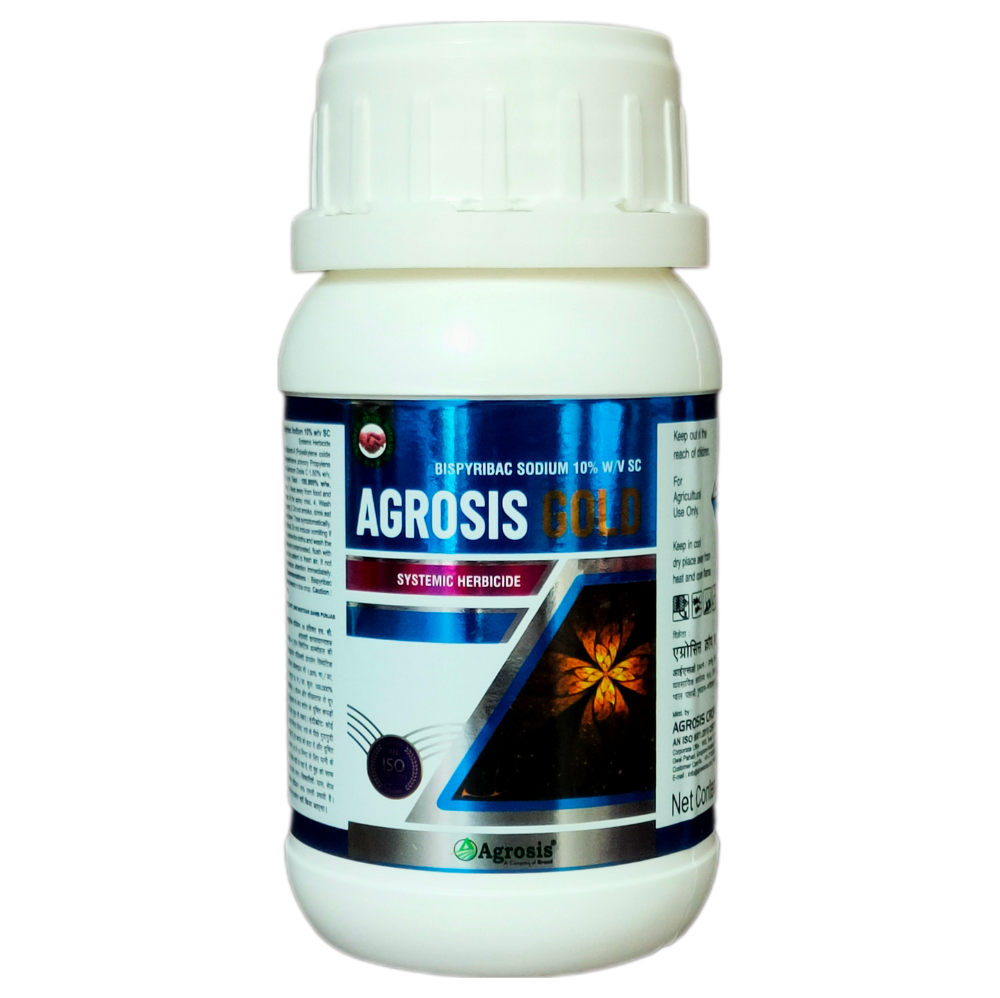 Agrosis Gold - Bispyribac Sodium 10% SC Herbicide