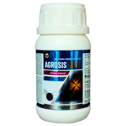 Agrosis Gold - Bispyribac Sodium 10% SC Herbicide